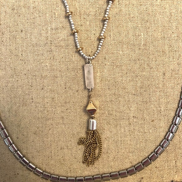 Stella & Dot Riad Layering Necklace - Picture 2 of 6